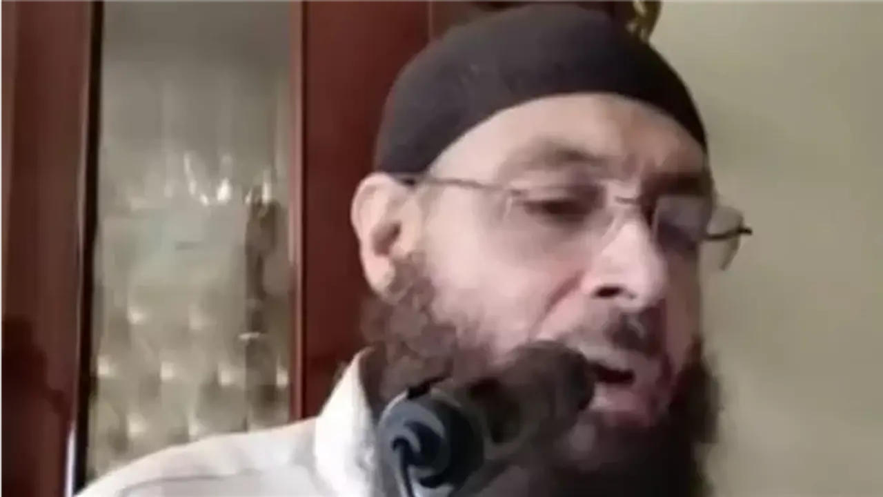 تسريبات جديدة فيديو مناقشة الدكتوراة للشخص المتهم بالإساءة لأبوي النبي